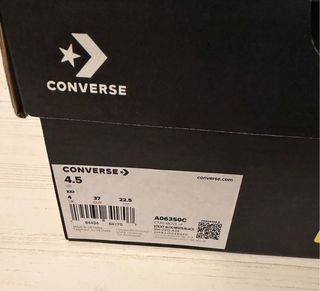 Converse Verde Talla 38