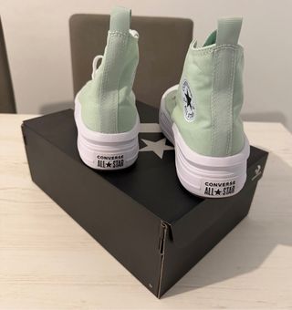 Converse Verde Talla 38