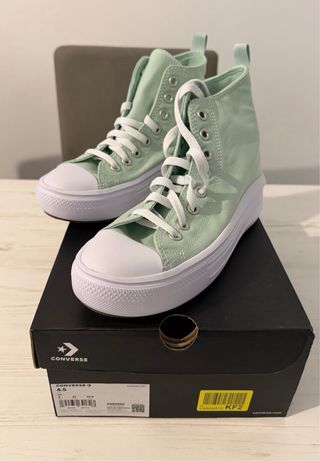 Converse Verde Talla 38