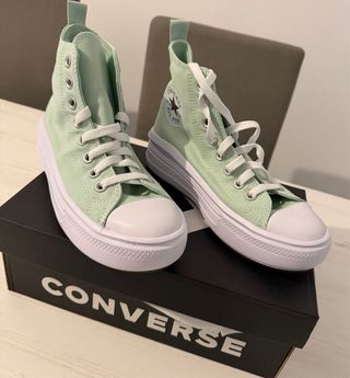 Converse Verde Talla 38