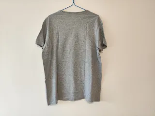 Camiseta gris Traveller