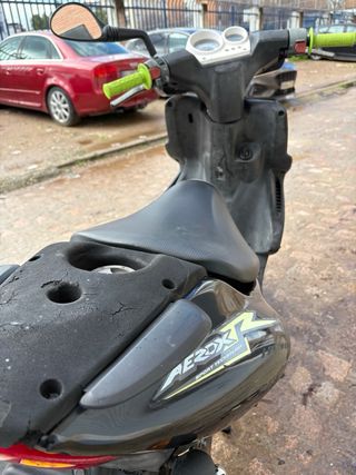 Yamaha Aerox Negra Automática