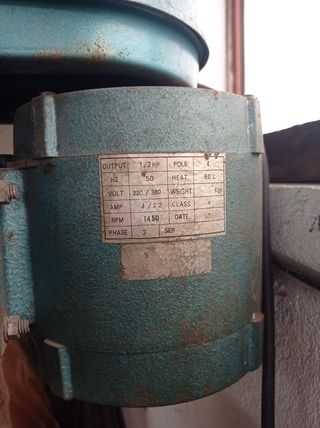 Taladro Columna Industrial Eymasa Trifásico