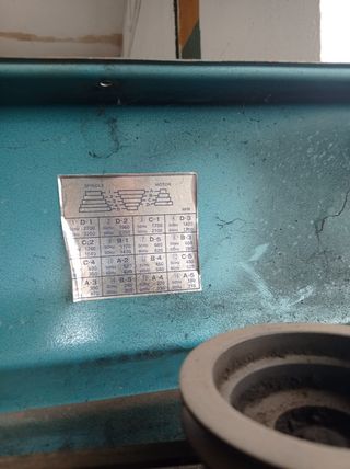 Taladro Columna Industrial Eymasa Trifásico