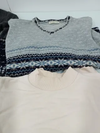 Conjunto 4 jerséis mujer