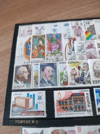 Sellos de España 1983