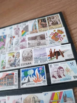 Sellos de España 1983