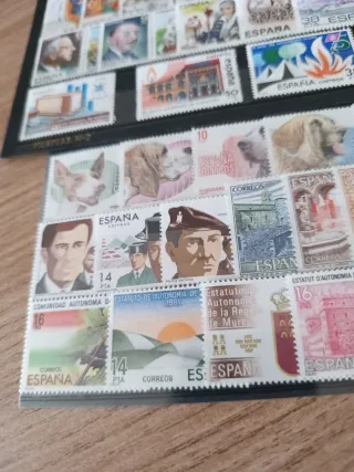 Sellos de España 1983