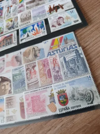 Sellos de España 1983