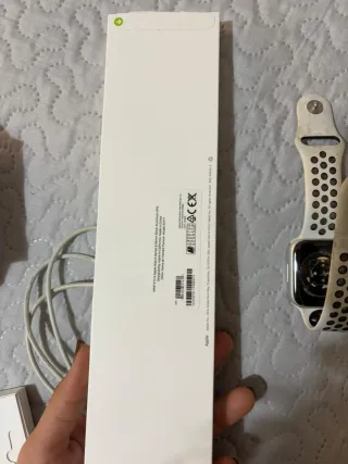 Apple Watch serie 8 Negro y Blanco 45mm