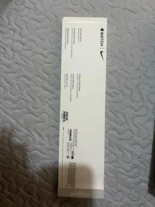 Apple Watch serie 8 Negro y Blanco 45mm