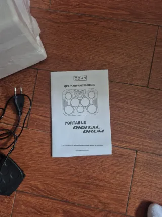 Batería Digital Portátil QOAN QPD-7