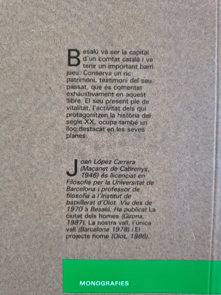 Besalú. Quaderns de la Revista de Girona