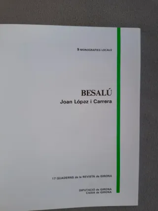 Besalú. Quaderns de la Revista de Girona