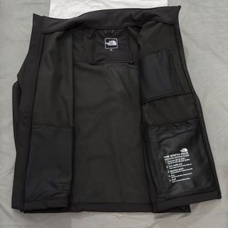 Chaqueta Parka North Face Softshell Talla XL