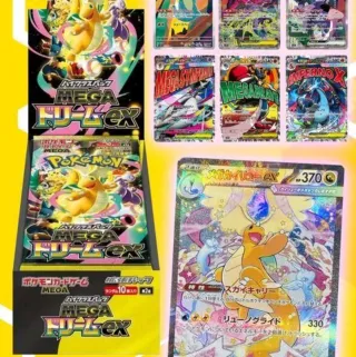 Caja Pokémon booster box Mega Dream EX Coreano🇰🇷