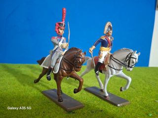 Soldados de Plomo Franceses Napoleónicos Starlux