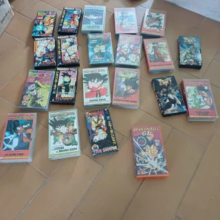 Collezione Dragon Ball VHS