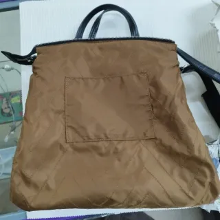 Bolso Bimba y Lola Nylon Marrón