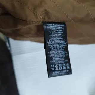 Bolso Bimba y Lola Nylon Marrón