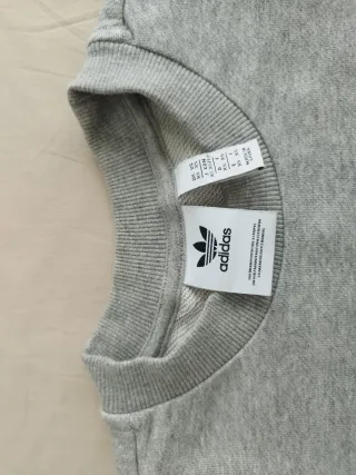 Sudadera Adidas Originals Gris Hombre