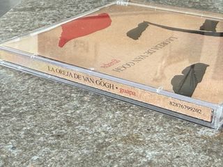 FIRMADO CD La Oreja de Van Gogh Guapa