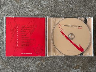 FIRMADO CD La Oreja de Van Gogh Guapa