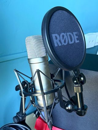 Attrezzatura per registrazione audio studio