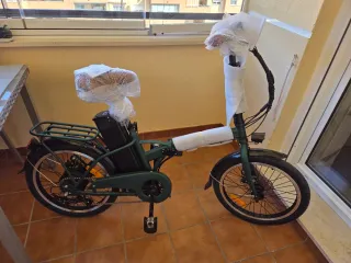 Bicicleta Eléctrica Nueva