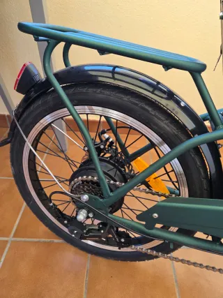 Bicicleta Eléctrica Nueva