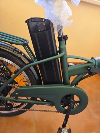 Bicicleta Eléctrica Nueva