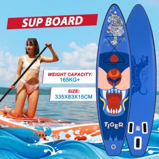 Tabla Paddle Surf Hinchable Tiger 335cm