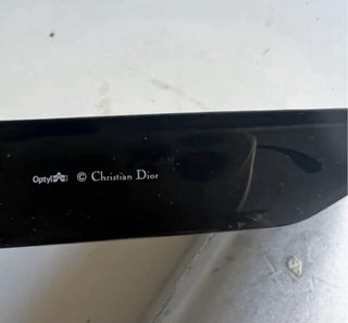 Gafas de sol Christian Dior Edición Limitada