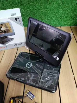 DVD Portátil NEVIR NVR-2781DVD-PCU