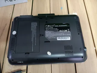 DVD Portátil NEVIR NVR-2781DVD-PCU