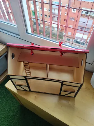 Casita Granja Madera