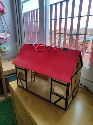 Casita Granja Madera