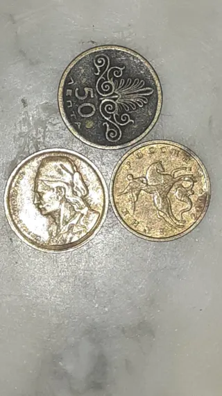 3 monete antiche