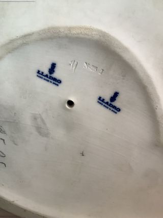 Lladró Jockey y Damita Porcelana