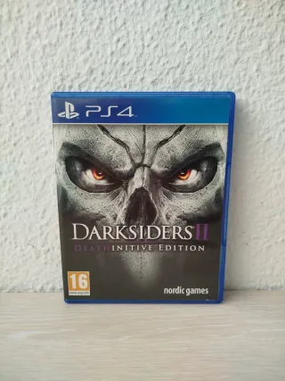 Darksiders II Deathinitive Edition Pal España Ps4