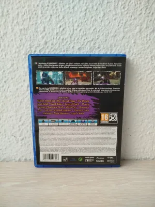 Darksiders II Deathinitive Edition Pal España Ps4