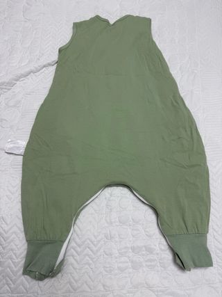 Saco de dormir verde jirafa