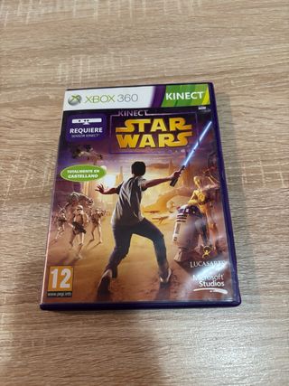 Star Wars Kinect Xbox 360
