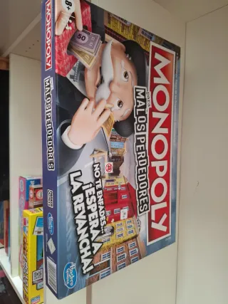 Monopoly Malos Perdedores - Edición Español
