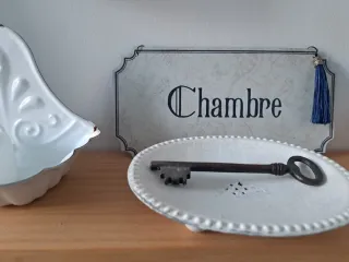 Placa decorativa Chambre