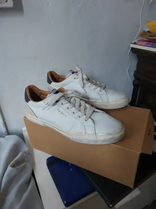 Zapatillas Pepe Jeans Blancas Talla 42