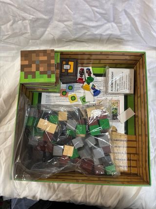 Minecraft Builders & Biomes Juego de Mesa