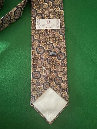 Corbata 100% Seda Natural Multicolor