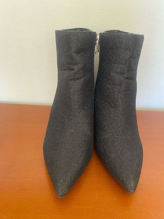 Botines negros brillantes OLIVIA & KATE