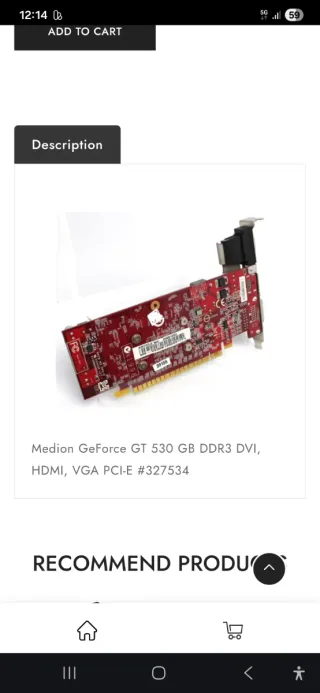 Medion MSI GeForce FT530 1GB DDR3 PCI-E